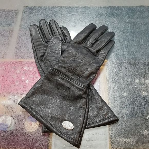 Harley davidson gauntlet gloves online
